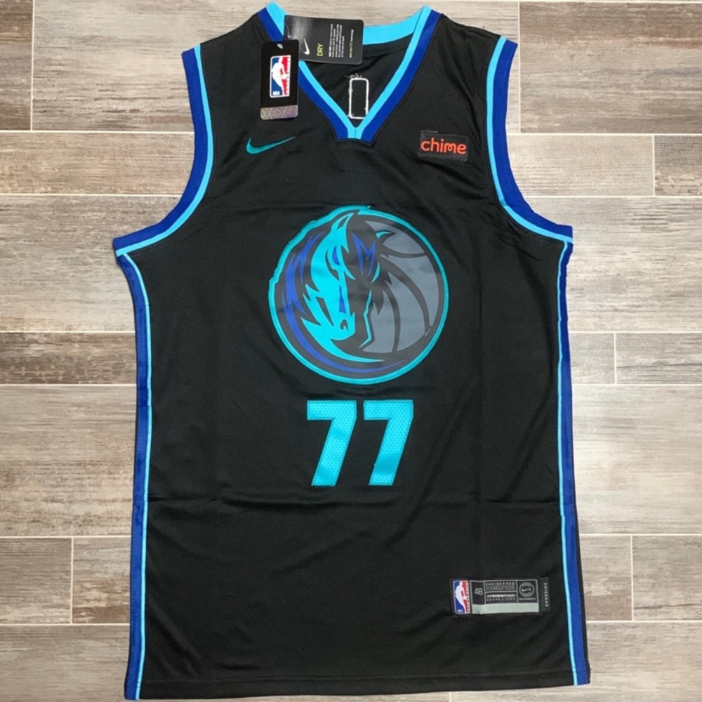 NBA Nike Swingman Dallas Mavericks Luka Doncic City Edition Jersey